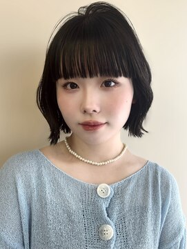 アリスバイアフロート 自由が丘(ALICe by AFLOAT) >>ナチュラルくびれボブ♪♪