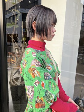 ヘアー アイス ルーチェ(HAIR ICI LUCE) ミニボブ/ボブ/ショートボブ/堀場