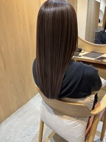 ソウスシア(SOURCE cia)&nbsp;外国人風グレージュハイライト【佐藤和弥】