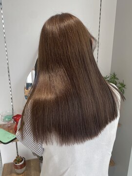 シプレ(cipre) 艶感ブラウン