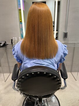 アイスジェム(ICE GEM) 髪質改善矯正 ブリーチ履歴あり