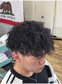 ツイストスパイラルパーマ[稲毛/稲毛メンズ/メンズパーマ]