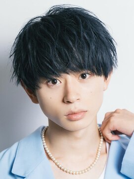 オーシャントーキョー(OCEAN TOKYO) メンズツーブロックナチュラルマッシュ