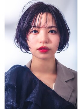 リスボーン(RESBORN) 【20,30代ナノバブルカラーとボブでカジュアルモードに】