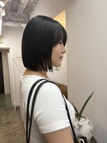 アル 心斎橋(alu)&nbsp;顎下ボブ