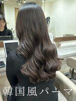 アミー 銀座(Ammy)&nbsp;韓国風パーマ/コテ巻き風パーマ/デジタルパーマ/レイヤーカット