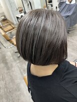 プライズ アイリス 池袋東口店(prize Iris)&nbsp;白髪ぼかしハイライトダブルカラーブリーチ池袋