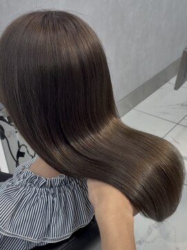 バレット 福岡天神(VALETTE) おすすめ秋カラー　brown beige