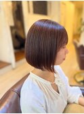 【COOKIE】艶感×ストレートボブ