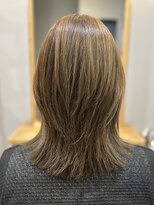 グラッシー センター北店(GLASSI)&nbsp;くびれミディ☆ナチュラルハイライト