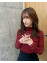 キーチェ 梅田中崎町(keych)&nbsp;レイヤーカット/ウェットヘア/デザインカラー[梅田駅/中崎町駅]