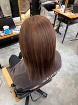 ジルブラン 土浦(JIL BLAN)&nbsp;ハイライトバレイヤージュダブルカラーケアブリーチ20代30代