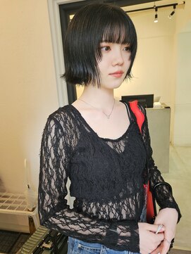 ウック(wooc) 顔周りレイヤーボブ