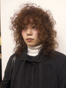 ナループロアツム(Nalu pu loa Tsum) ハードパーマ/マレット/カーリーパーマ