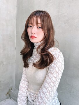 レニーバイエース(LANY by ACE) LANY 横浜　韓国巻きスタイル×大人ブラウン