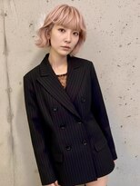 ドロシー(dorothy)&nbsp;ハイトーンピンク　アンニュイボブ