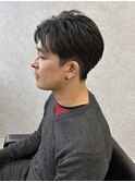 リバースショートニュアンスパーマフェザーパーマ群馬太田新田
