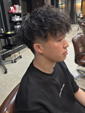 ブレス 布施店(brace) men's/刈り上げ/メンズパーマ/メンズカット/布施駅