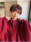 小顔似合わせカット/マッシュショートボブ/パーマヘア【銀座駅】
