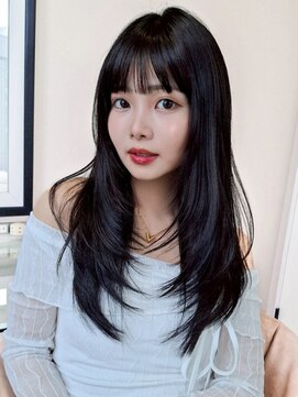 レイヤーカット*ロングレイヤー*フェイスレイヤー*髪質改善