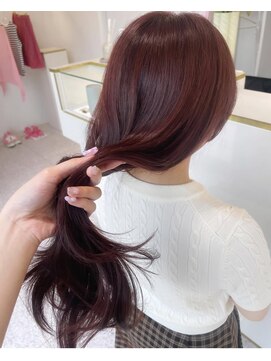 ラヴィ(Lavie) 韓国ヘアーハッシュカットレイヤーカットハイライトカラー