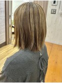 明るい白髪染め