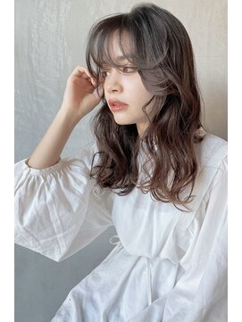 ノットバイベル 大宮(knot by belle) 大人気似合わせカットオリーブベージュカラー♪　　大宮