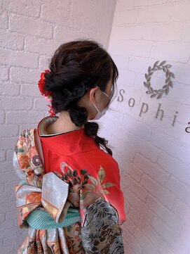 ヘアーサロン ソピアー(Hair salon Sophia) キャンディヘア