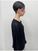 【morio池袋】刈り上げベリーショート＊
