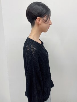 ラウンジ モリオ イケブクロ(Lounge MORIO Ikebukuro) 【morio池袋】刈り上げベリーショート＊