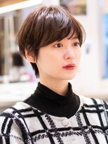 サーカス バイ ビュートリアム 青山(CIRCUS by BEAUTRIUM)&nbsp;マッシュショート ダークアッシュ 似合わせカット