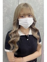 ガルボヘアー 名古屋栄店(garbo hair)&nbsp;#プルエクステ#エクステ#ハイトーン#ブリーチ#名古屋エクステ