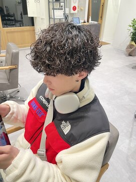 ブレス 西葛西店(BLESS) 【青木】波巻きプードルパーマ/プードルパーマ/スパイラルパーマ