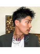 ヘアデザインサロン246&nbsp;メンズカット/スパイキーショート/メンズショート