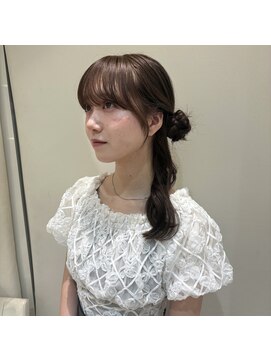 アッシュ 日吉店(Ash) くるみちゃんヘア