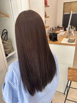 エル 横浜 ウエスト(eL 横浜 west) 髪質改善、ツヤ感カラー、メンテナンスカット