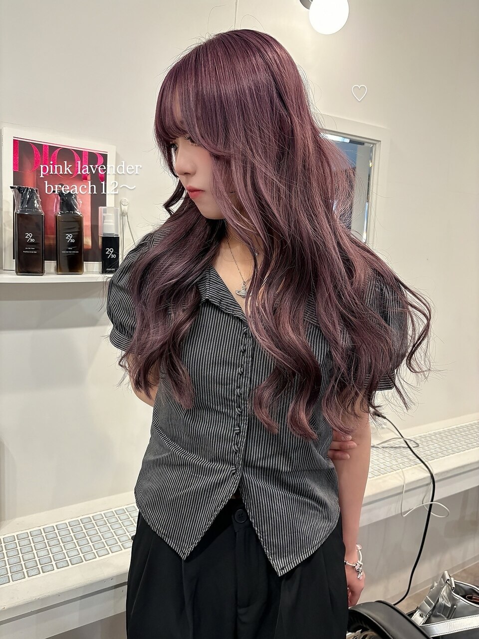 2026年夏】ハイトーン ピンクラベンダーの髪型・ヘアアレンジ｜人気順