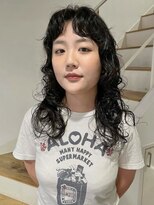 ナリー 河原町(Nary)&nbsp;レイヤーロングパーマ/三田/Nary河原町/京都美容室