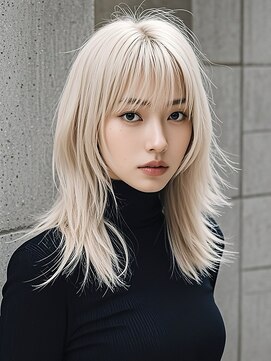 エイチ ウルフカット 大阪梅田(811) ウルフカットショートカットボブショートボブレイヤーカットボブ