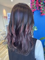 フィリア 稲毛(Philia)&nbsp;チェリーインナーカラー♪