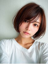 ロディーナ 大口 新子安(rodina)&nbsp;イメチェン/ピンクベージュ/アンブレラカラー/前髪/大口子安横浜