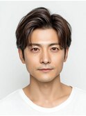 MEN’S HAIR/ダウンパーマ/フェザーパーマ/川西能勢口/川西池田