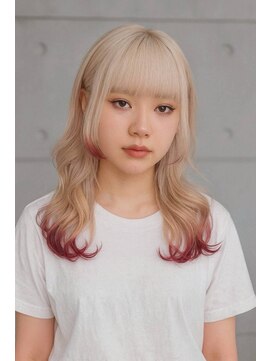 グリット ヘアープラス(grit.HAIR|+) 【grit.】エンドカラー