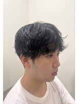 ニコ 四街道(nico)&nbsp;【四街道/MEN'S/シャドウパーマ/波巻きパーマ】