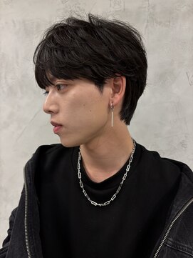 Men’s CANOE 山口小郡店 メンズカット/メンズパーマ/メンズ眉毛【メンズカノエ】 毛流れヘア