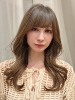 バイオレット 表参道店(Violet)&nbsp;ミルクブラウン透明感カラー