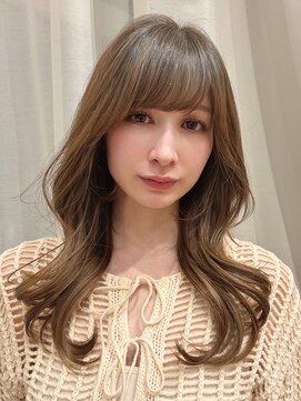 バイオレット 表参道店(Violet) ミルクブラウン透明感カラー