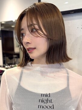 アビー(ABBEY) ボブショートボブ切りっぱなしボブ内巻きボブミニボブ小顔カット