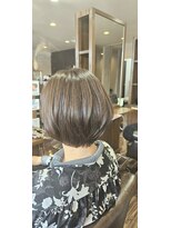 ヘアドゥポジャ 寺尾町店(Hair Do poja)&nbsp;大人ショートボブ