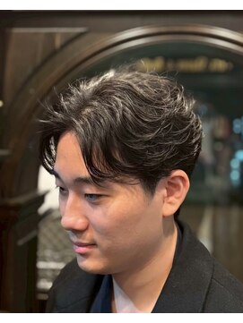 ヒロギンザ 難波店(HIRO GINZA) 毛流れパーマ